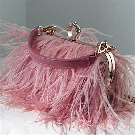 Feather Handbags, Purses & Wallets for Women 